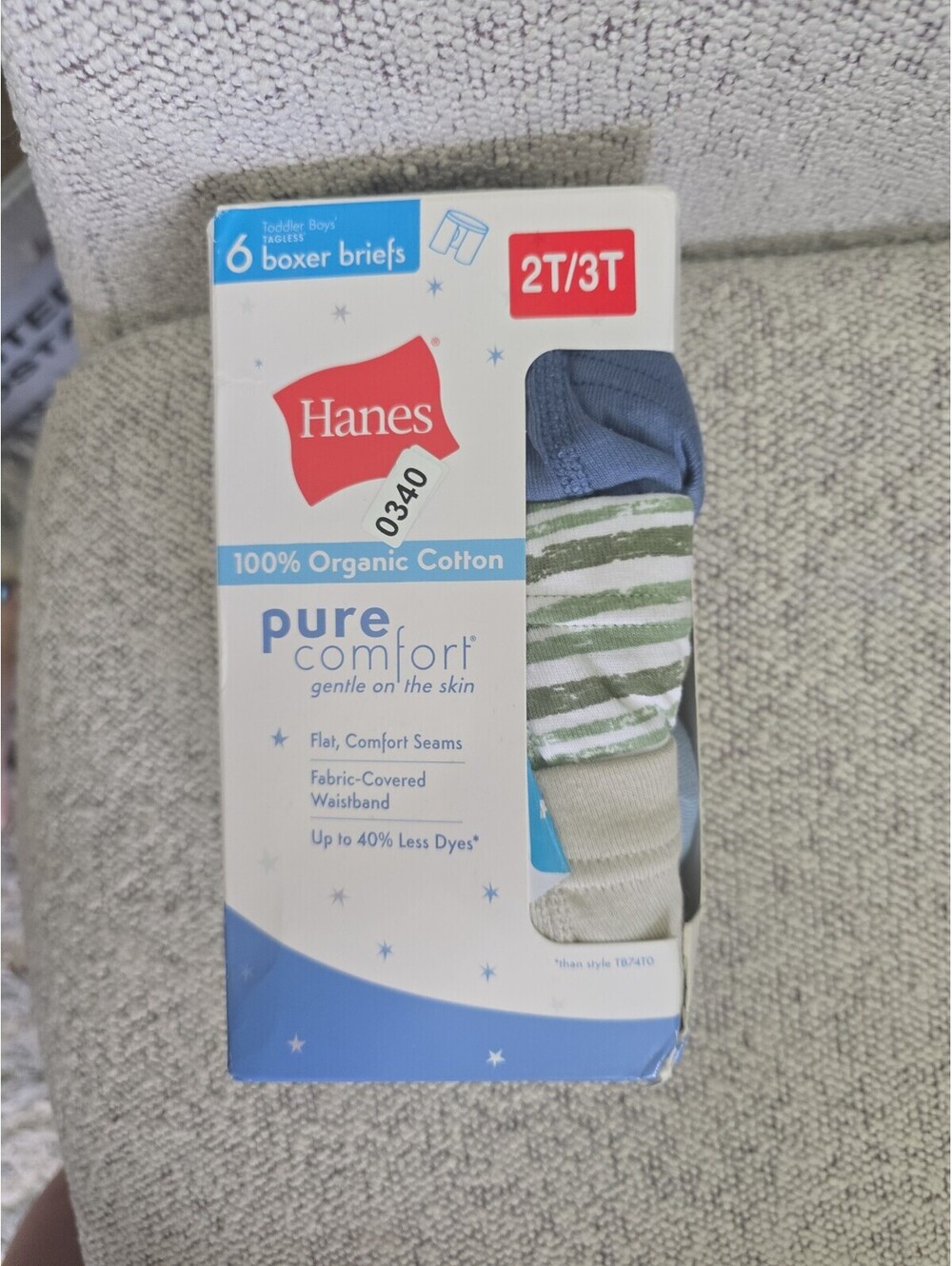 2t/3t brand new boys tackless, boxer briefs, item, 340 bin 19